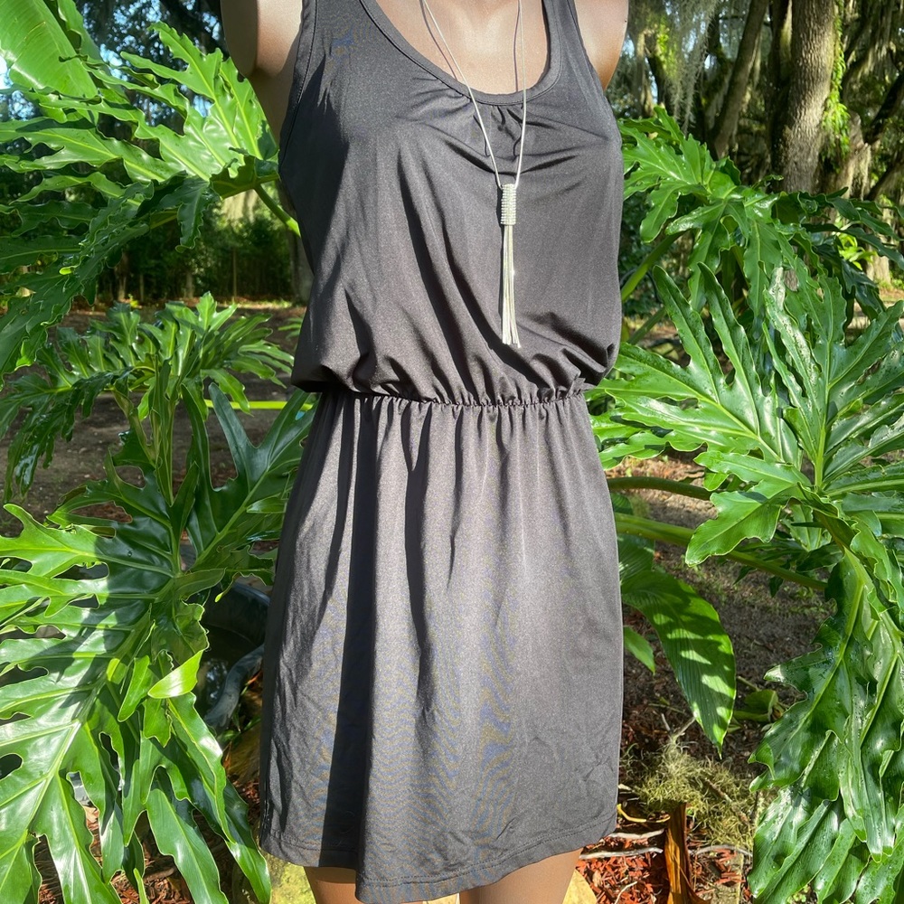 3/$25 Mud pie bag lady black dress